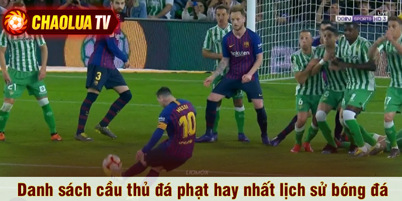 Danh sách cầu thủ đá phạt hay nhất lịch sử bóng đá 
