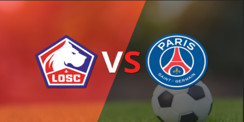 soi kèo Lille vs PSG