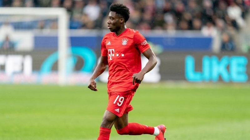 Alphonso Davies là một trong những cầu thủ chạy nhanh nhất thế giới