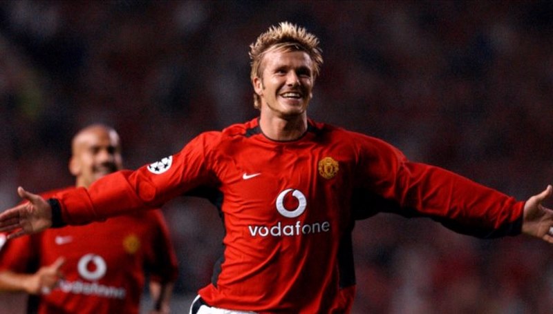 David Beckham đã có tới 65 bàn thắng từ chấm phạt vinh quang
