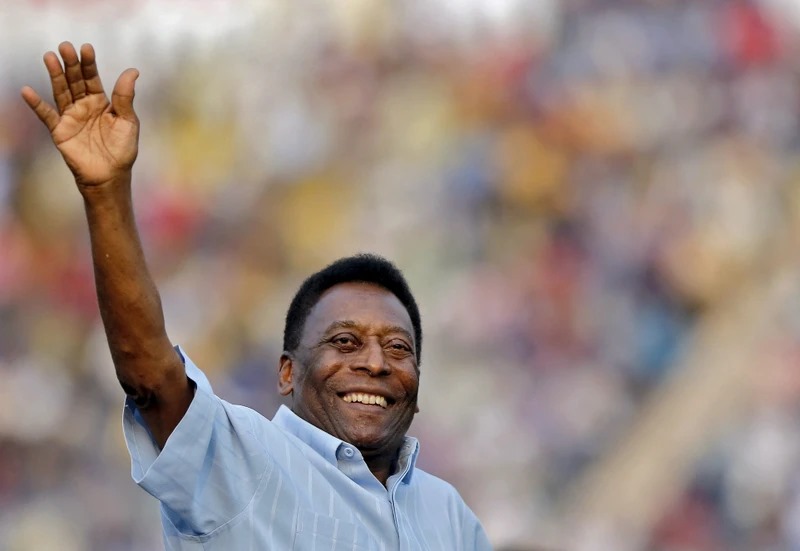 Pelé là cựu chân sút đá phạt hay nhất nổi tiếng người Brazil
