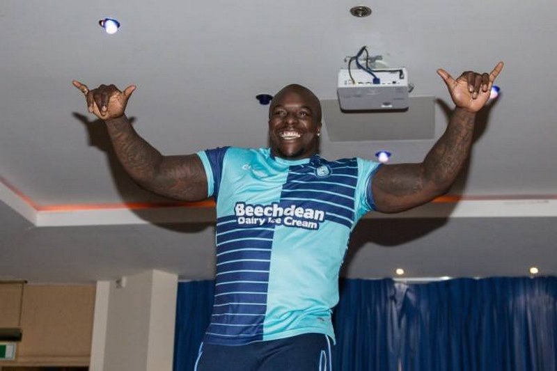 Adebayo Akinfenwa được đánh giá là chân sút chất lượng nhất bóng đá
