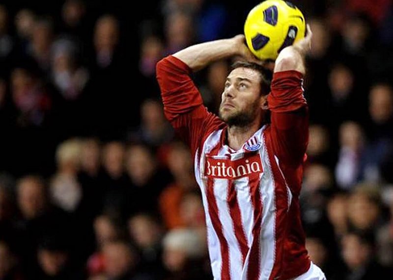 Rory Delap là cầu thủ ném biên hay nhất khiến đối thủ phải dè chừng