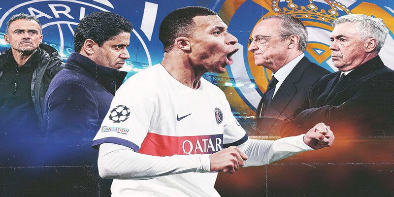 Chấm dứt mọi đồn đoán về việc Mbappe gia nhập Real Madrid