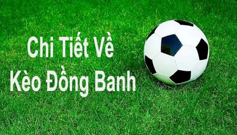 Công thức tính tiền kèo hòa đồng banh 