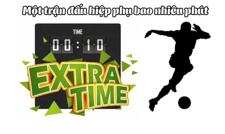 Thời gian thi đấu hiệp phụ bao nhiêu phút