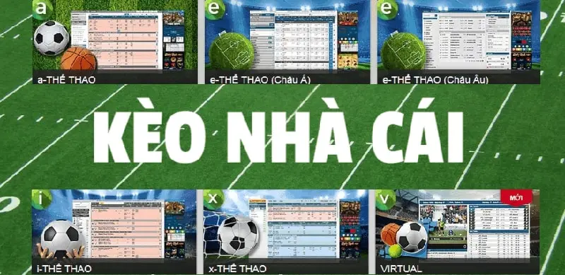 Một số tỷ lệ kèo anh em thường gặp nhất