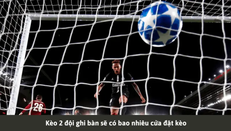 Cách đánh kèo đội ghi bàn đầu