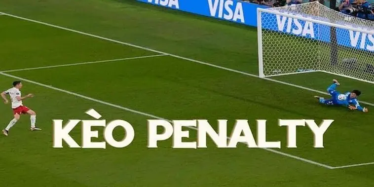 Cách đặt cược kèo penalty