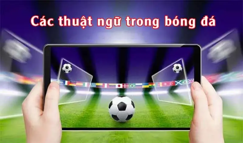 Một số thuật ngữ cá độ bóng đá qua mạng phổ biến