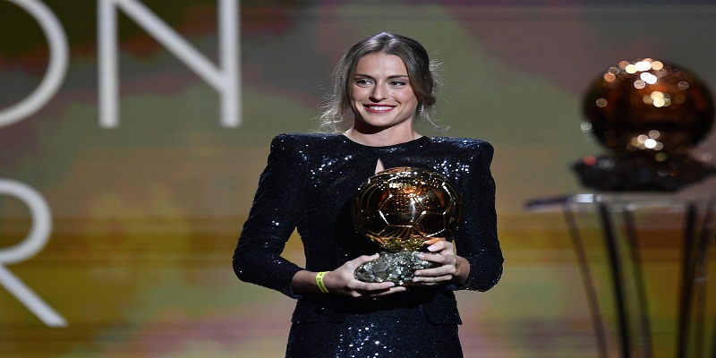 Alexia Putellas chủ nhân The Best 2024