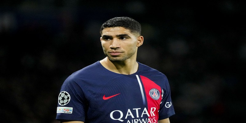 Achraf Hakimi cầu thủ chạy nhanh nhất thế giới với vận tốc 36,48 km/h