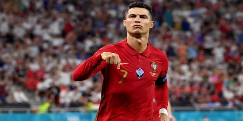 Cầu thủ Cristiano Ronaldo có tốc độ chạy lên tới 38.8km/h