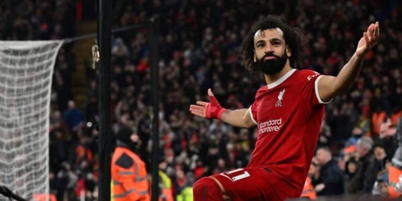 Cầu thủ người Ai Cập Mohamed Salah mức lương 39,5 triệu USD