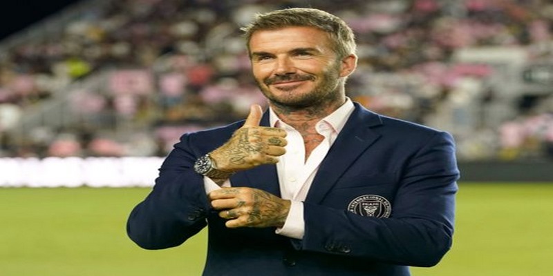 David Beckham luôn giữ vững được vẻ ngoài điển trai và lịch lãm 