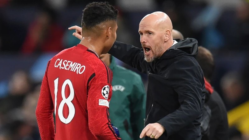 Số áo của Casemiro là gì?